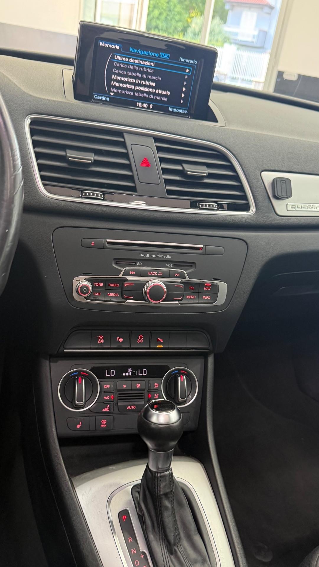 Audi Q3 2.0 TDI 150 CV quattro S tronic Sport