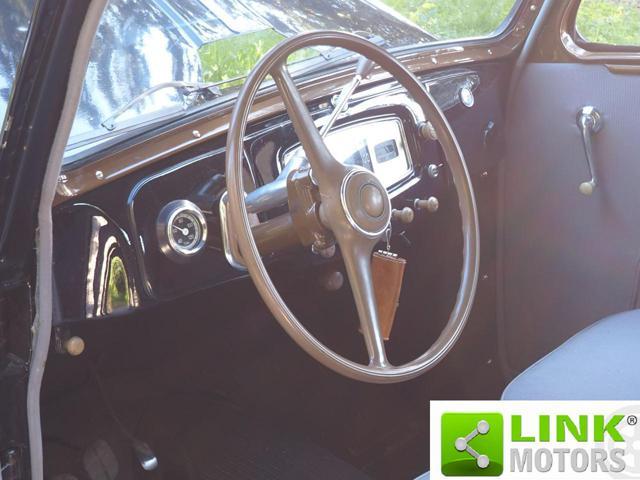 FIAT 1100 'E' DEL 1951 ASI PERFETTAMENTE CONSERVATO