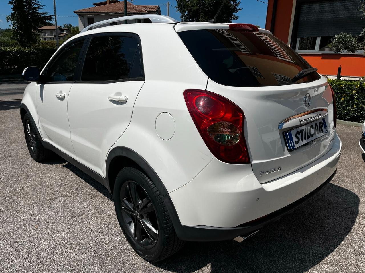 Ssangyong Korando 2.0 2WD MT Classy