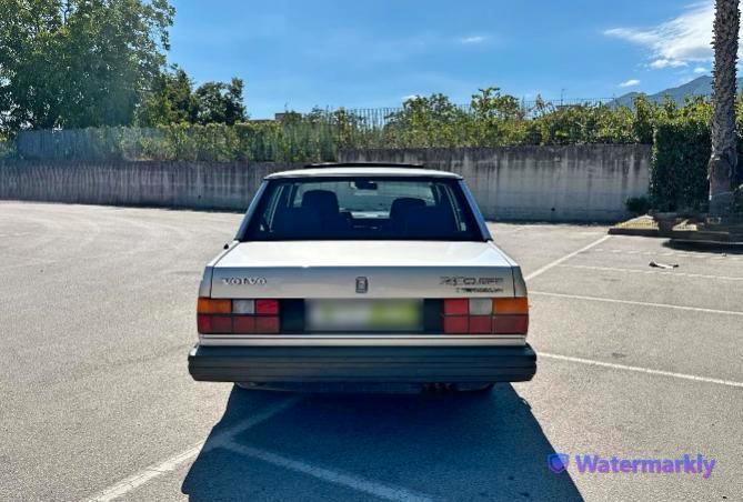 Volvo 740 2.0i turbo intercooler