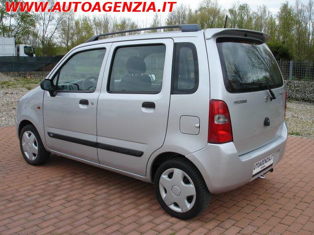 SUZUKI Wagon R+ 1.3i 16V GL 4X4 PER TUTTI E PER TUTTO