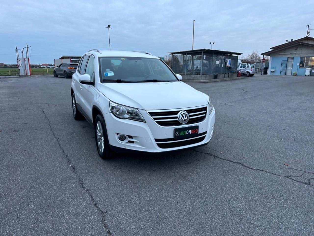 Volkswagen Tiguan 2.0 TDI DPF 4MOTION DSG Sport & Style