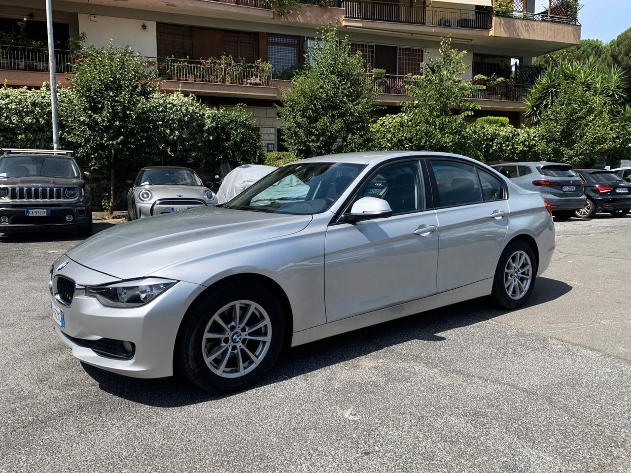 Bmw 318d 143 CV 5P AUOTMATICA KM101000