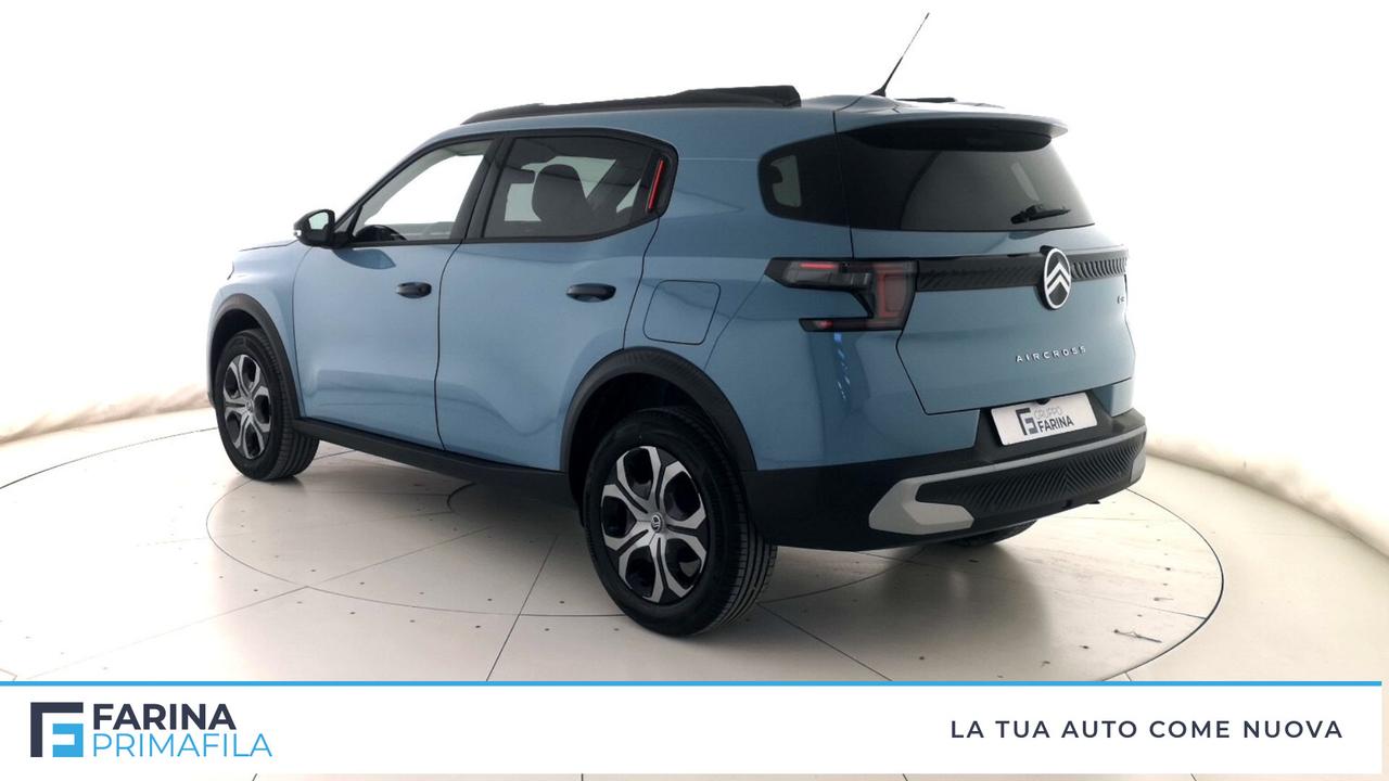 CITROEN Nuova C3 Aircross PureTech Turbo 100 MT6 - PLUS