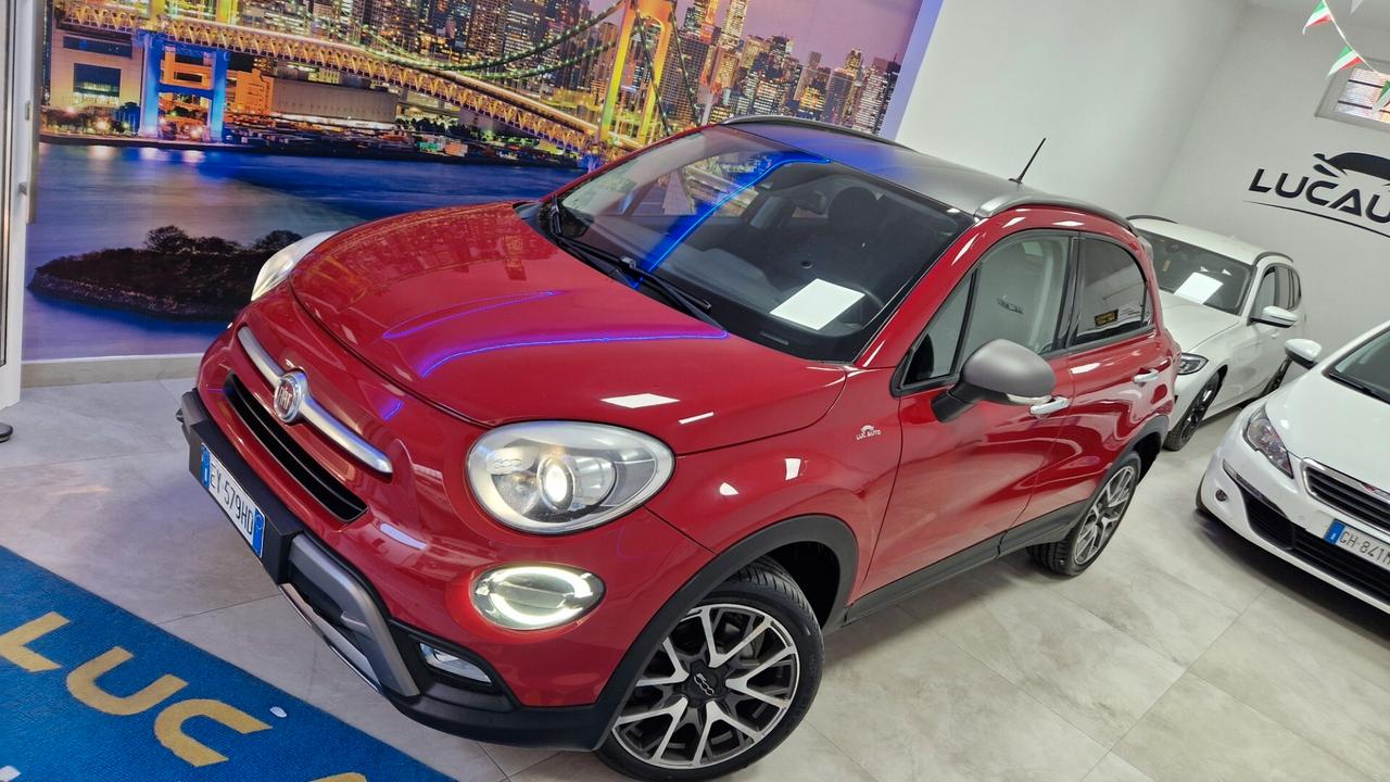 Fiat 500X 2.0 MultiJet 140 CV AT9 4x4 Cross