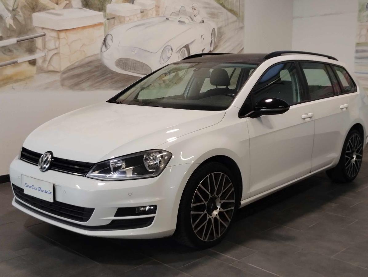 VOLKSWAGEN Golf Variant 1.6 TDI 110 DSG X NEO-PATEN - EURO6/B - RATA DA 119EURO