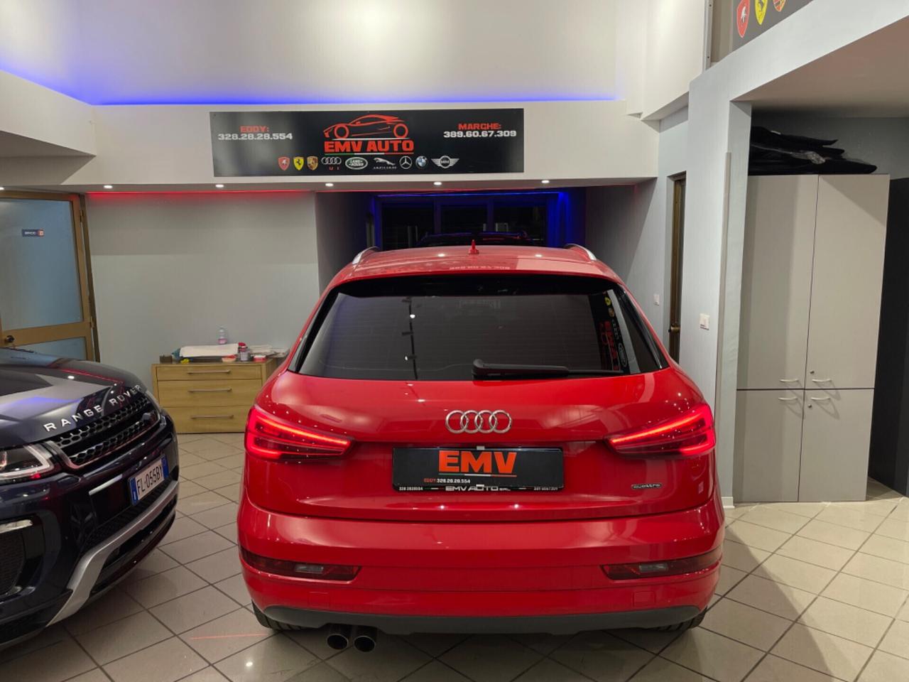 Audi Q3 2.0 TDI 184 CV quattro