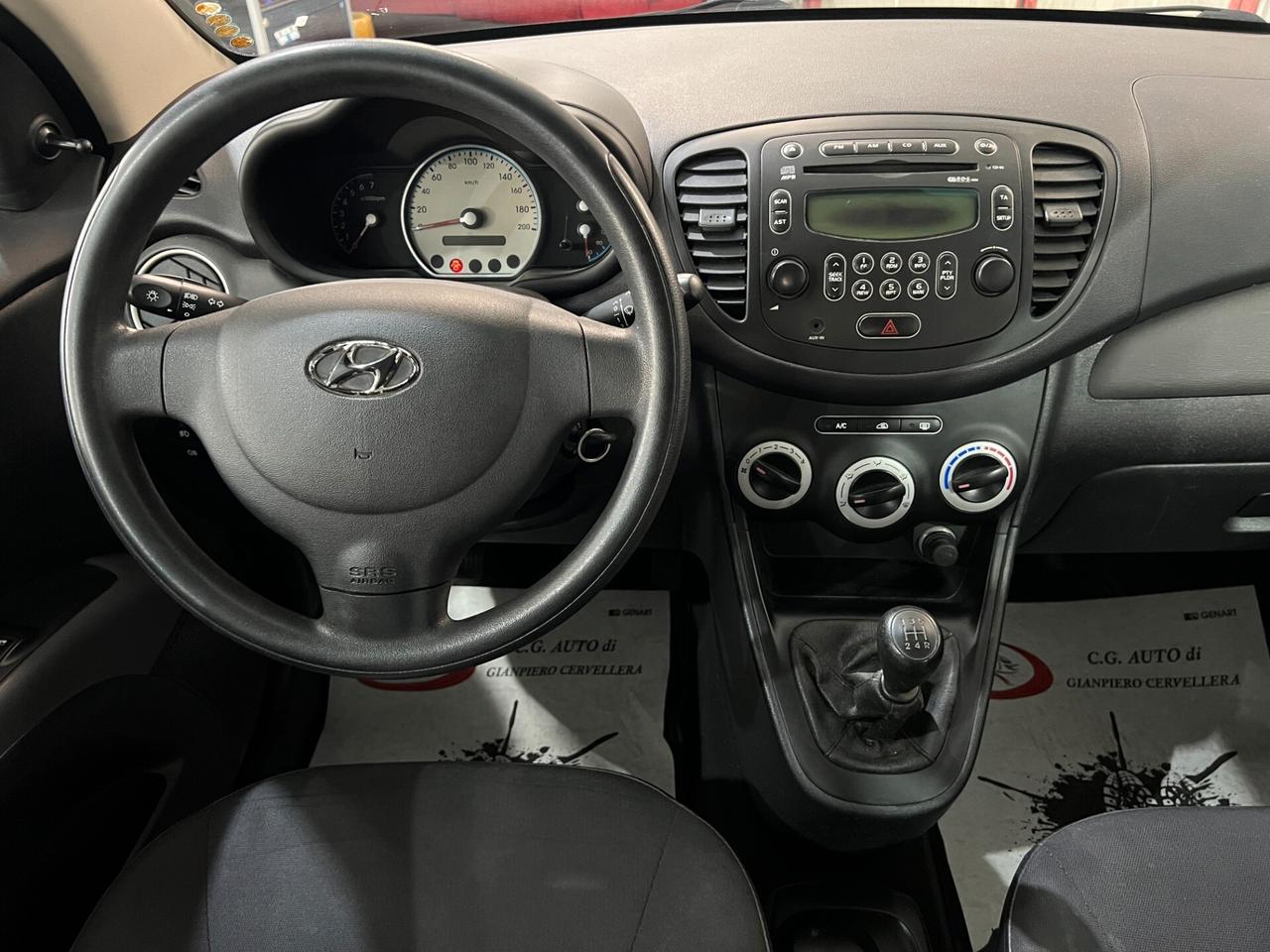 Hyundai i10 1.2 GPL Active 64 cv 2009