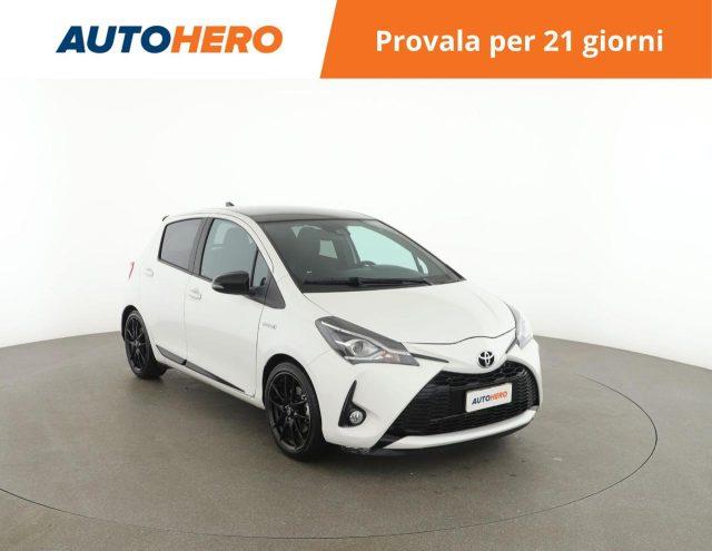 TOYOTA Yaris 1.5 Hybrid 5 porte GR-S