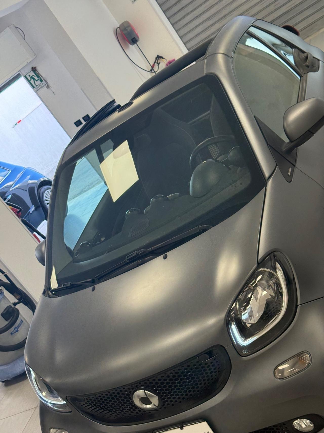 Smart ForTwo 90 0.9 Turbo twinamic cabrio Passion