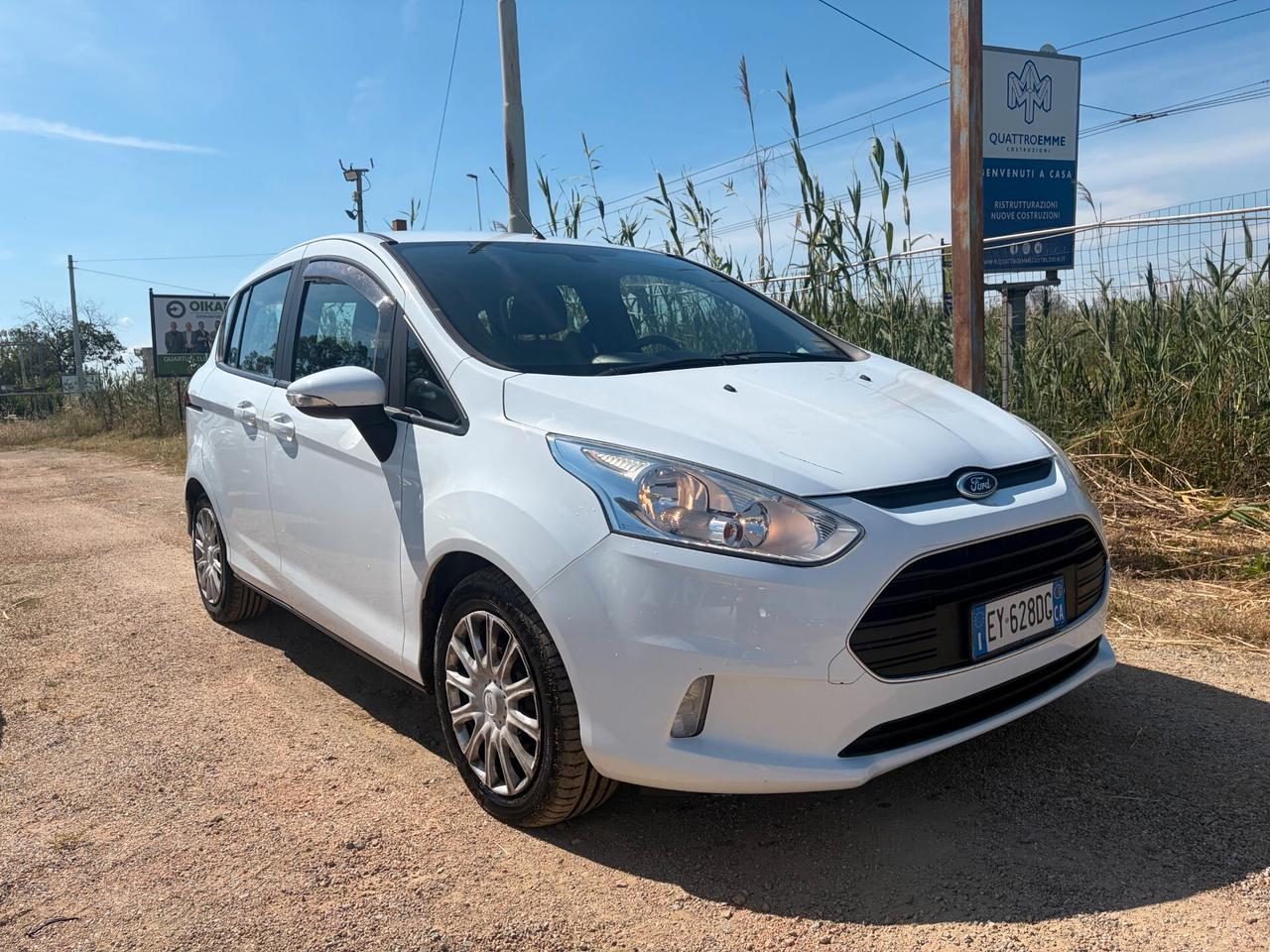 FORD B-MAX 1.5 TDCI 75CV ANNO 2015 151.000 KM GARANTITA