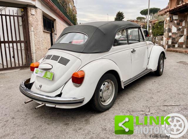 VOLKSWAGEN Maggiolino Cabrio | Conservato | Matching Numbers