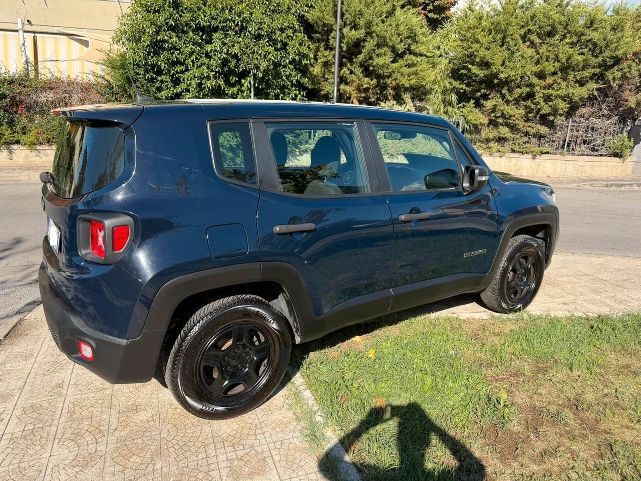 Jeep Renegade 2.0 Mjt 140CV 4WD longitude