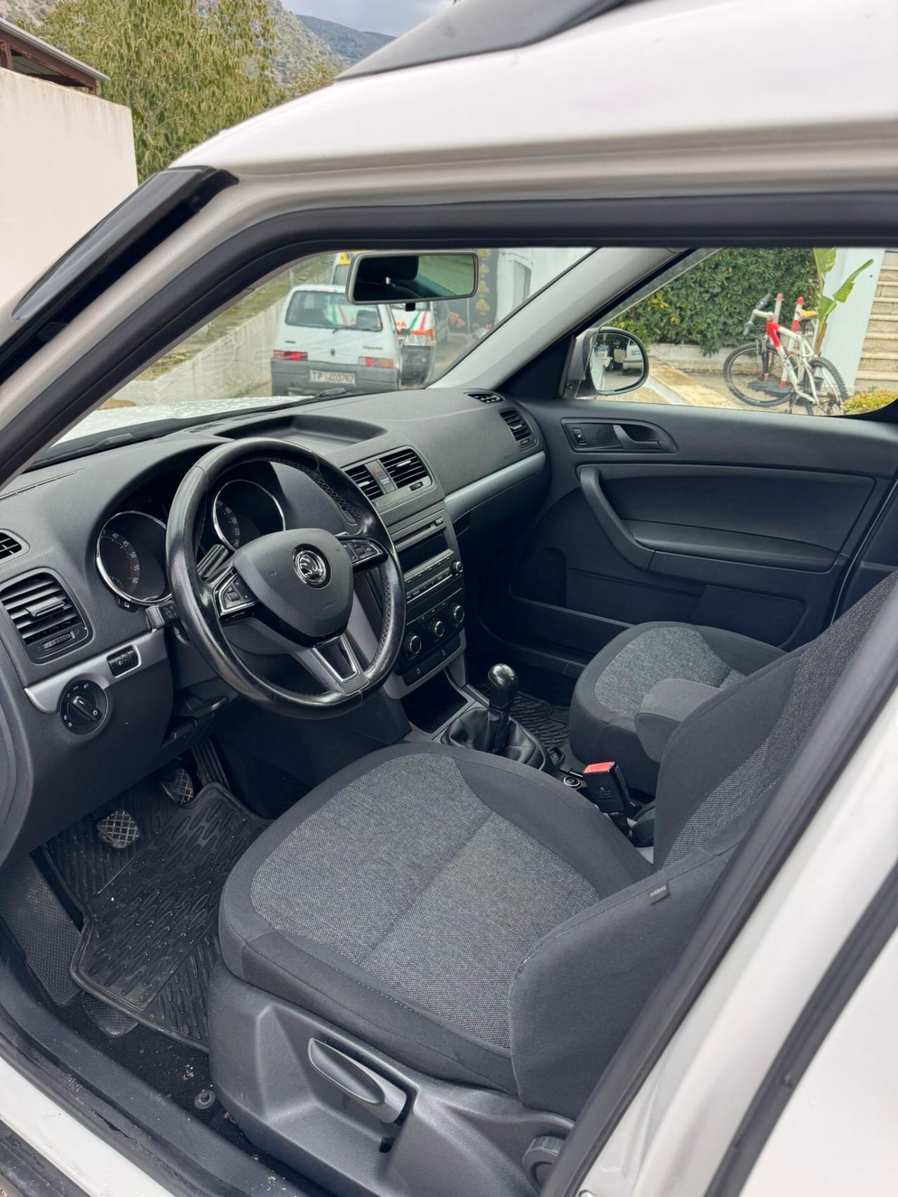 Skoda Yeti 2.0 TDI CR 110CV Active