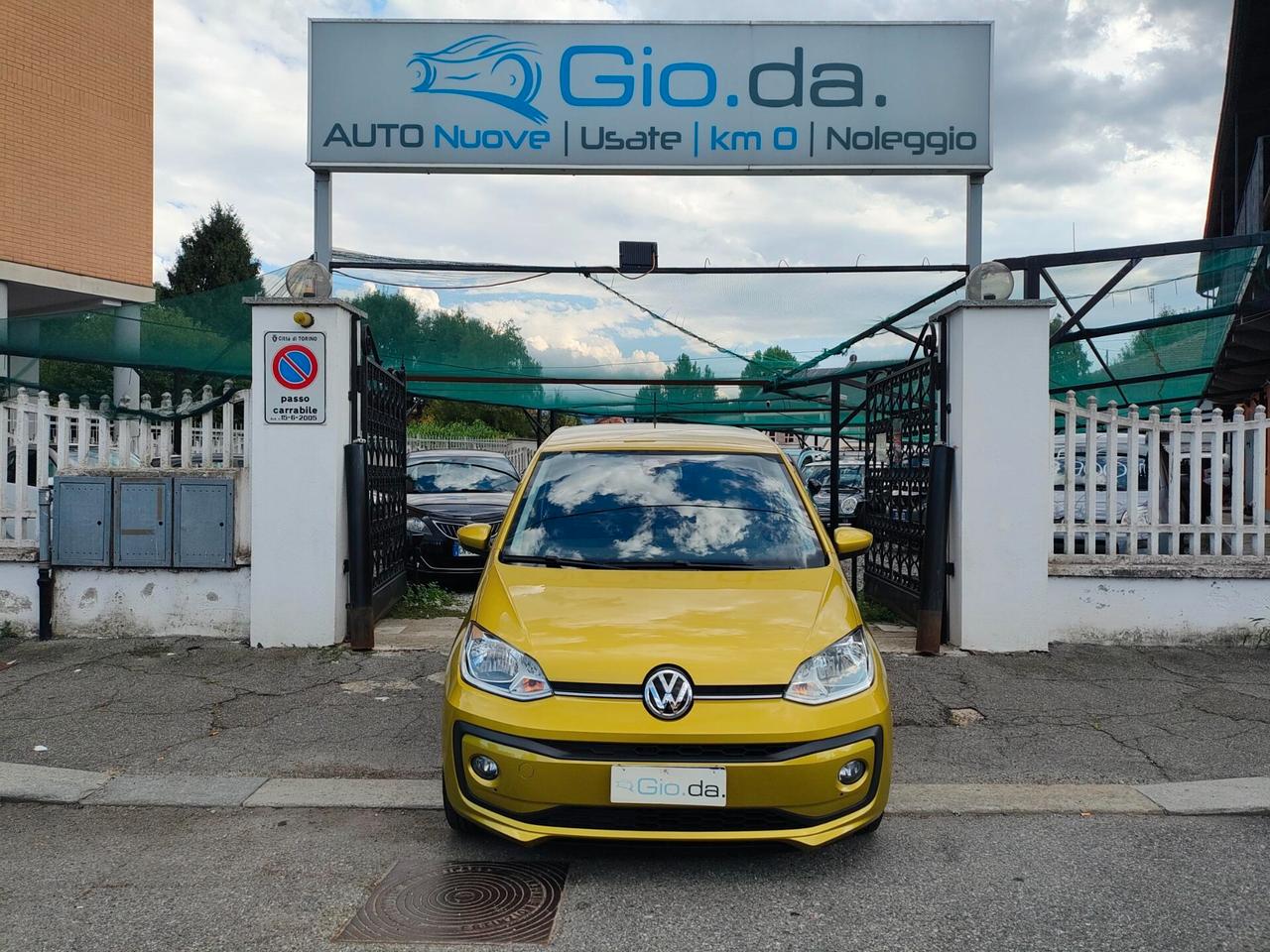 VOLKSWAGEN UP 1.0 60CV KM 96577-2017