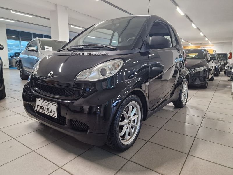 smart fortwo fortwo 1000 52 kW MHD coupé pure