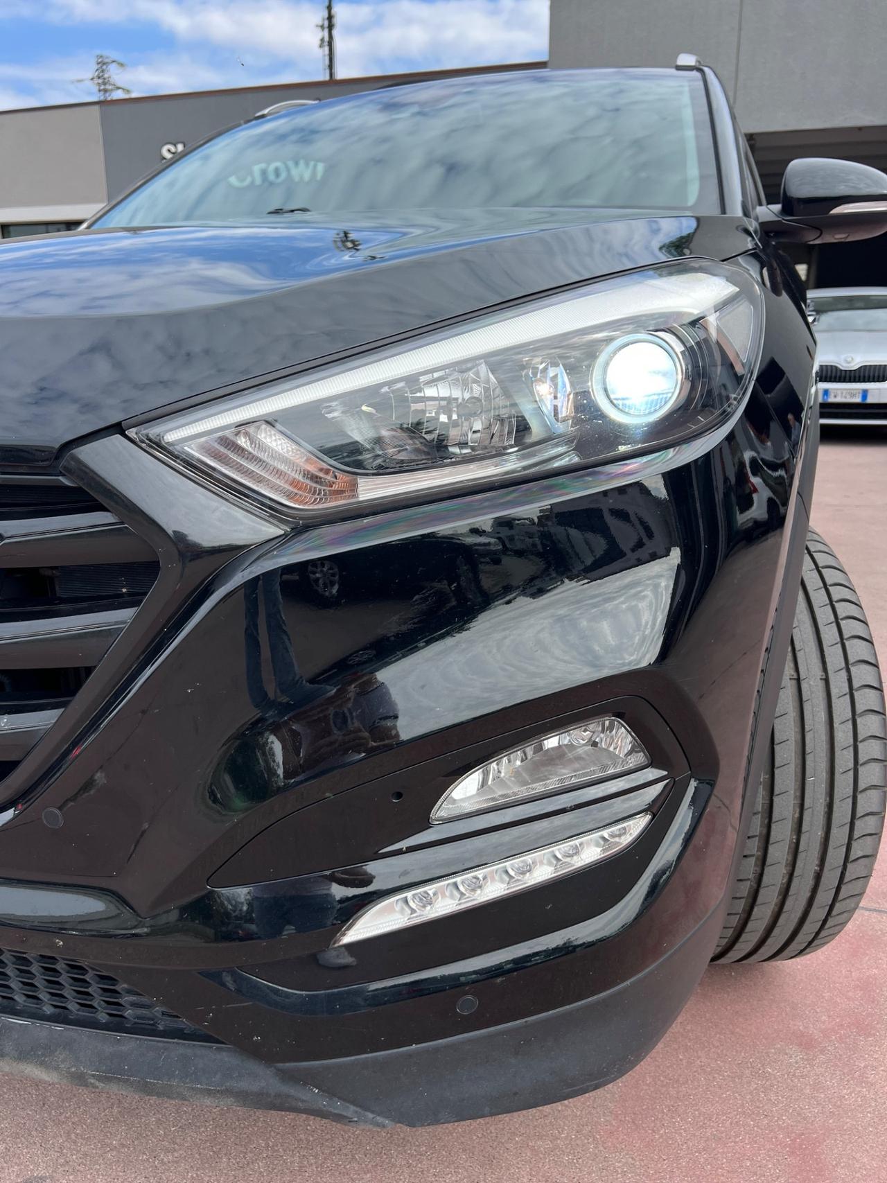 Hyundai Tucson 1.7 CRDi XPossible