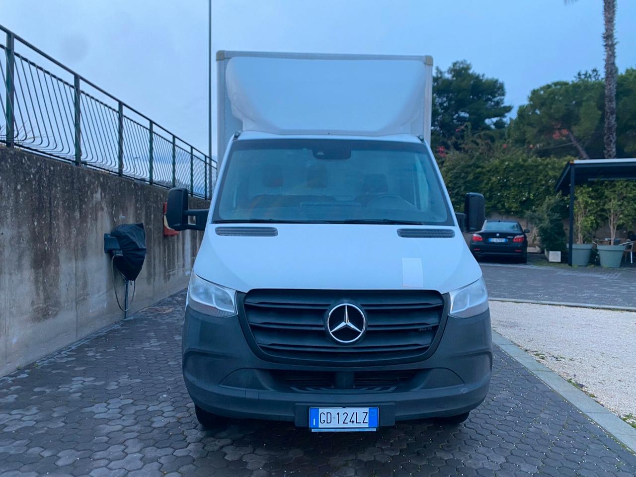 Mercedes Sprinter 414 CDI 2.2 – 150 CV – 6 marce – Gemellato