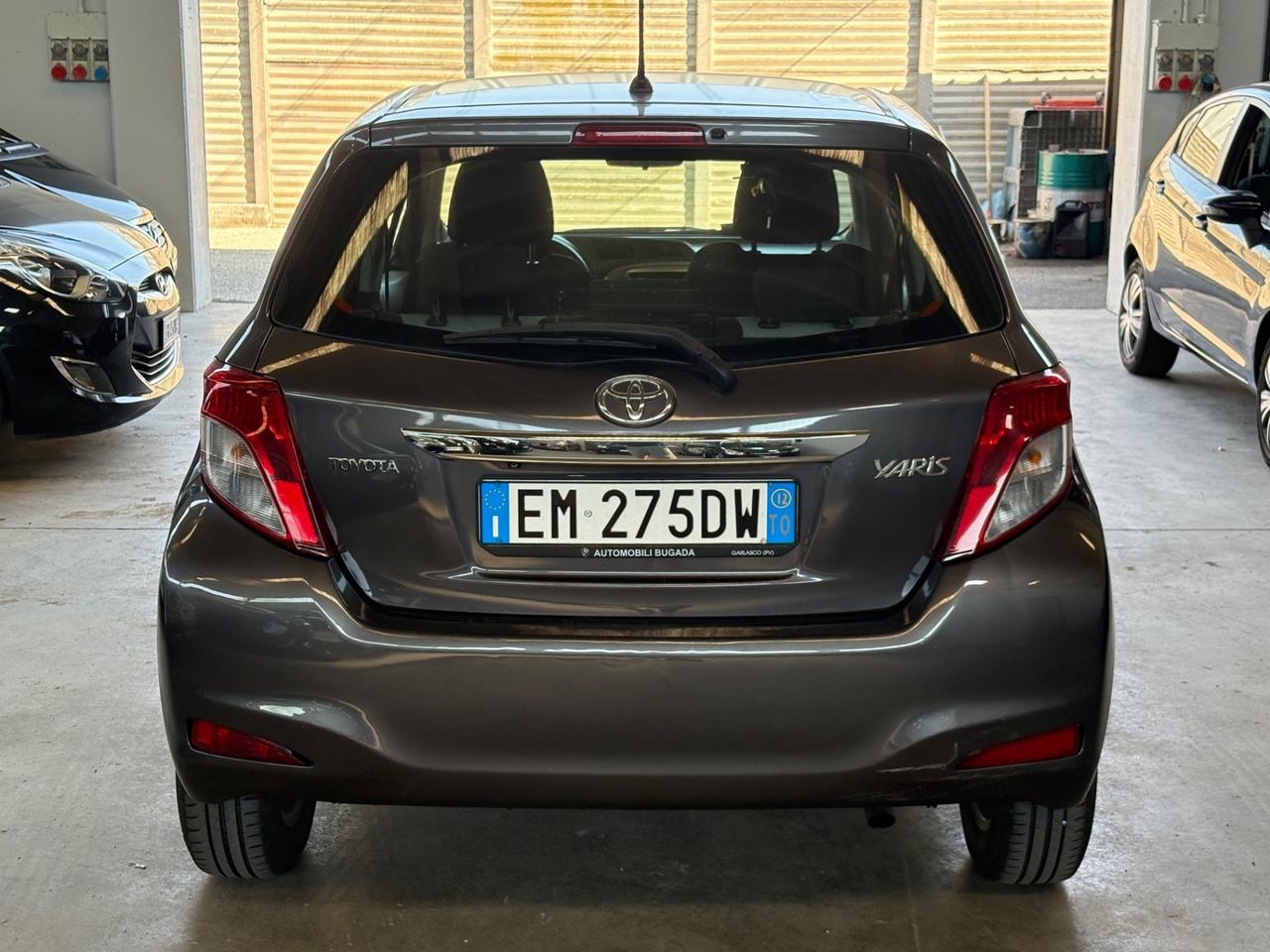 Toyota Yaris 1.3 5 porte Lounge