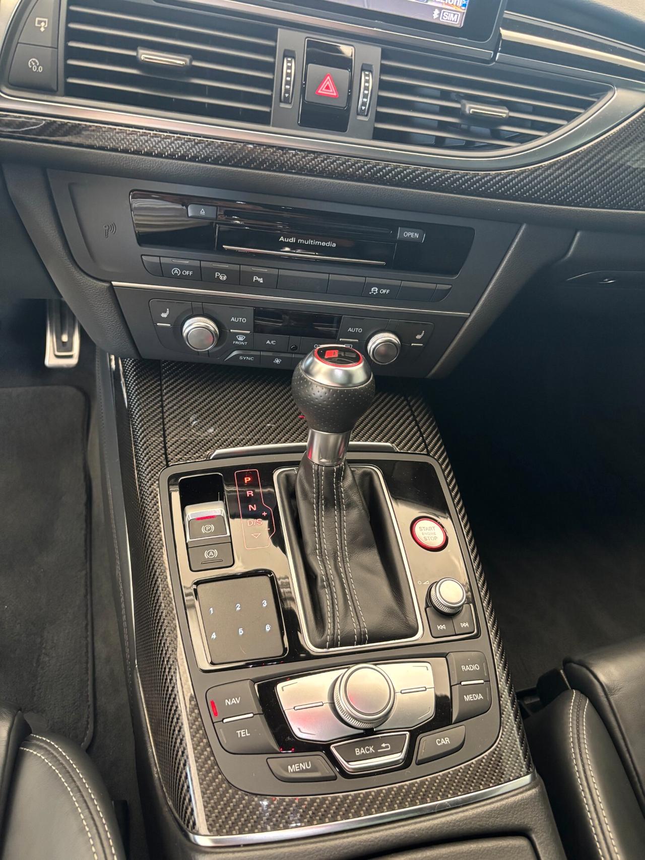 Audi A6 RS6 Avant 4.0 TFSI quattro tiptronic performance