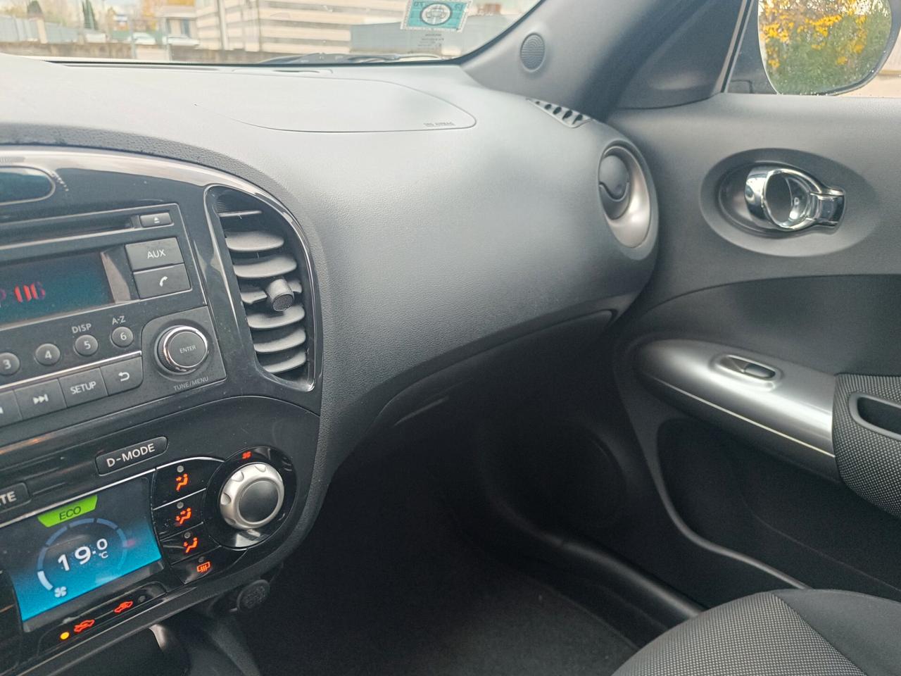 Nissan Juke 1.6 benzina SOLAMENTE 134.000 KM
