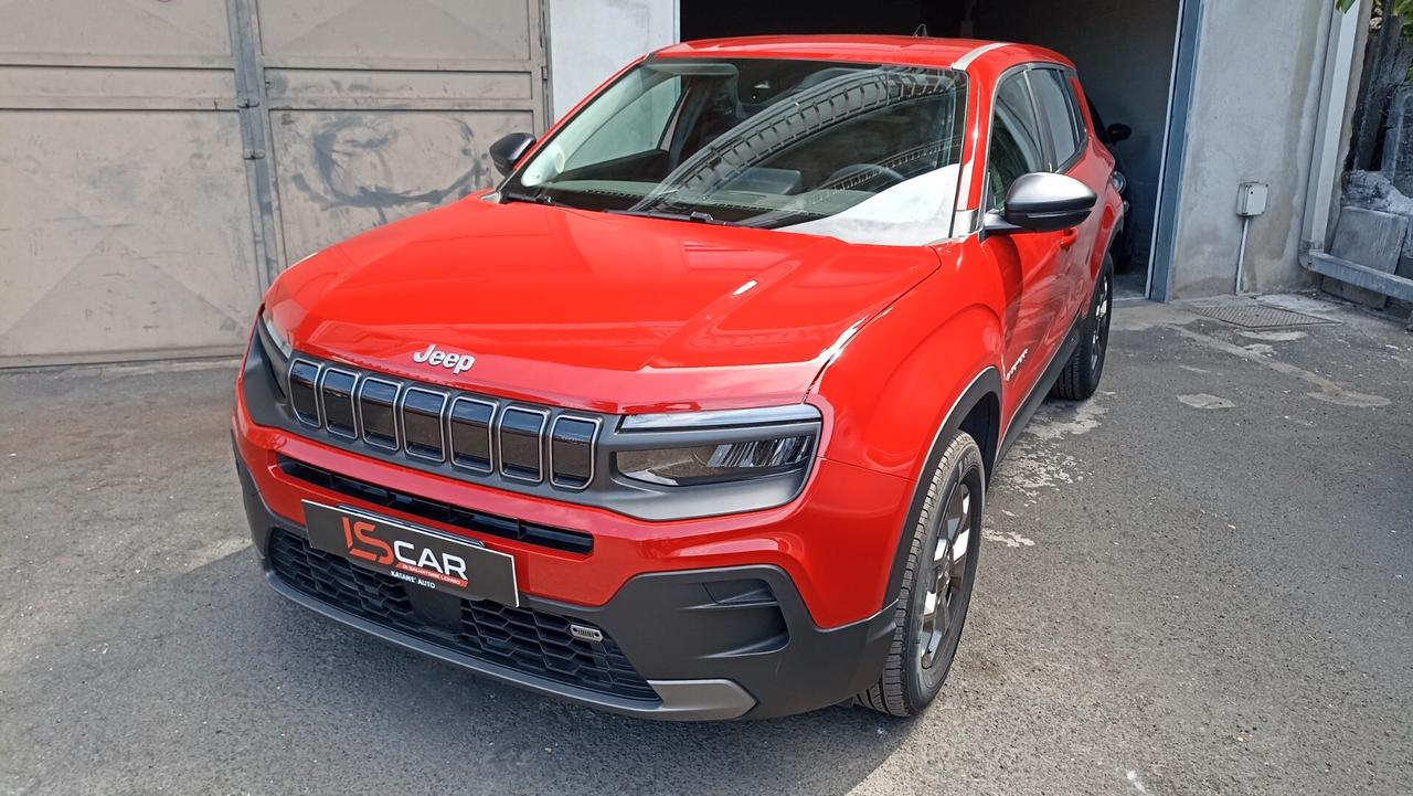 Jeep Avenger 1.2 Turbo 100 CV Longitude