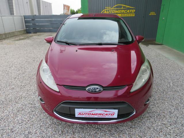 FORD Fiesta 1.4 5 porte Bz.- GPL Titanium