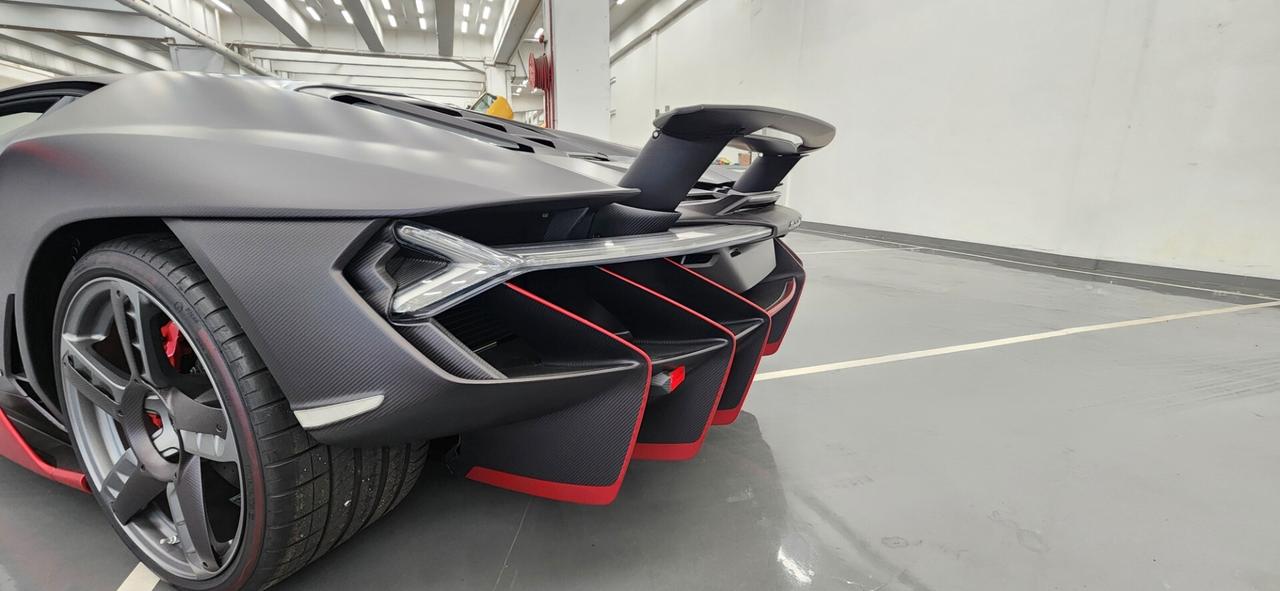 2017 Lamborghini Centenario