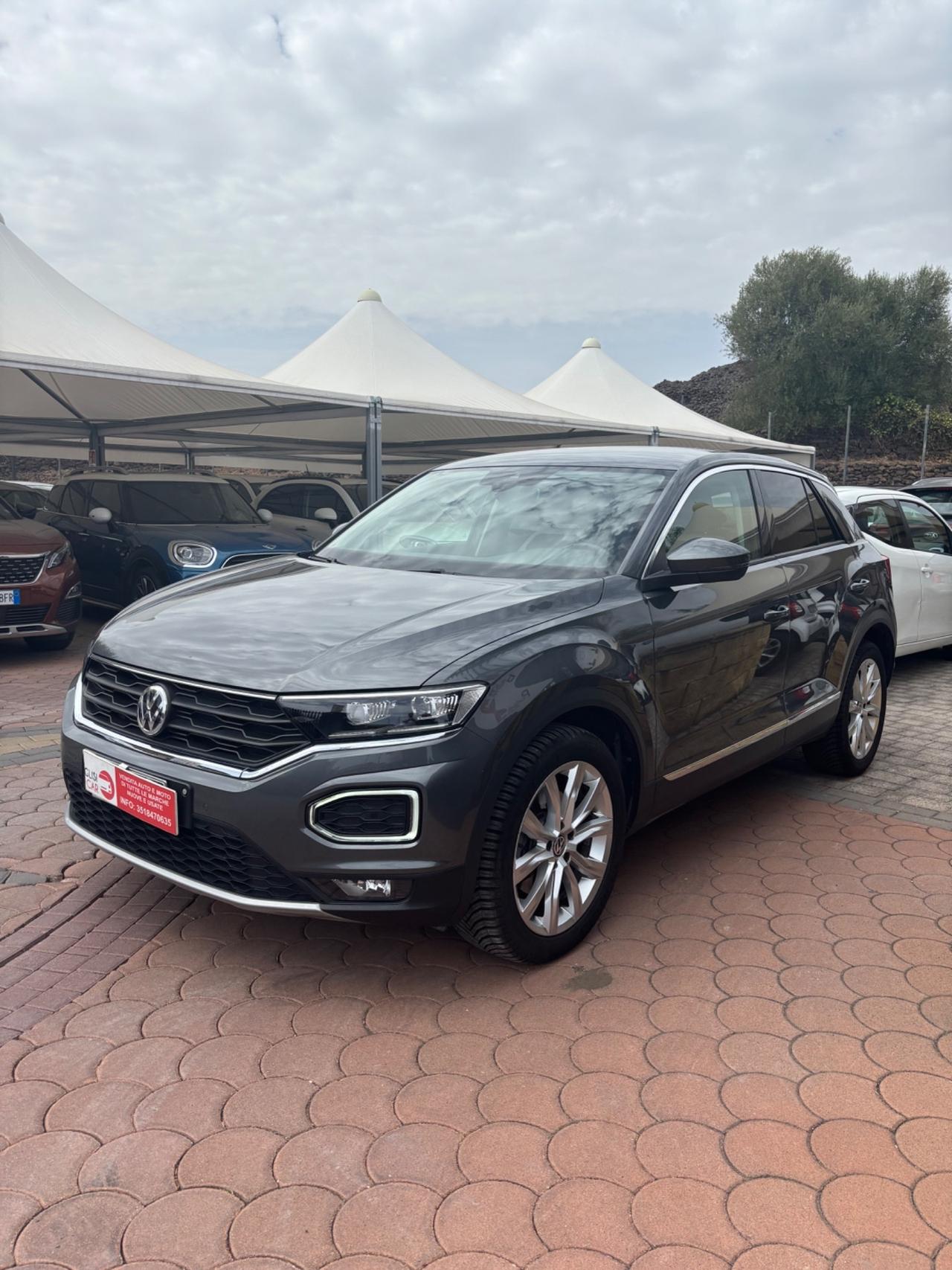 Volkswagen T-Roc 2.0 TDI SCR 150 CV DSG 4MOTION 2018
