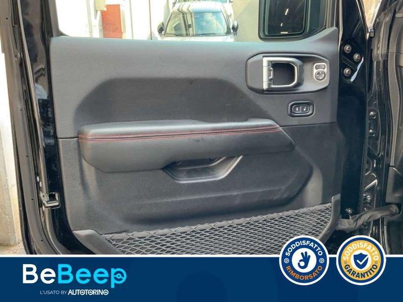 Jeep Wrangler UNLIMITED 2.0 TURBO RUBICON AUTO