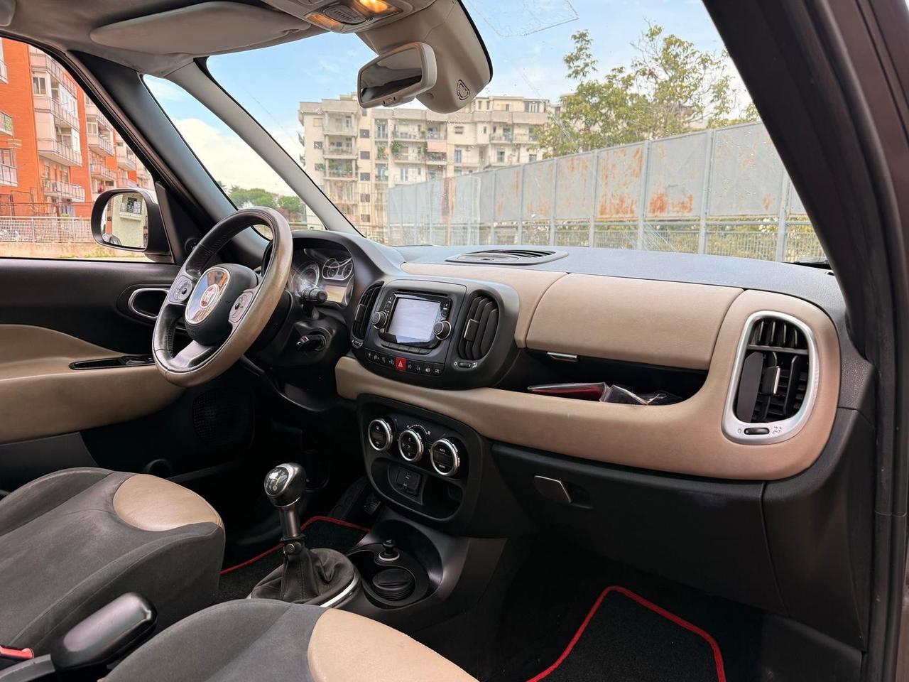 Fiat 500L 1.3 Multijet 85 CV Lounge con 110mila km full optional