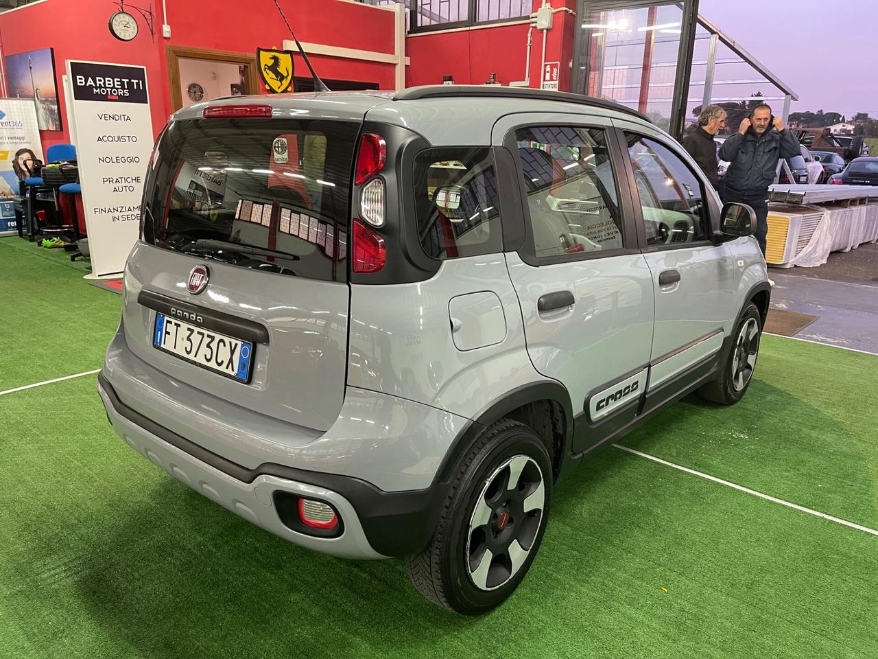Fiat Panda 1.2 City Cross Neopatentati PERMUTE RATE