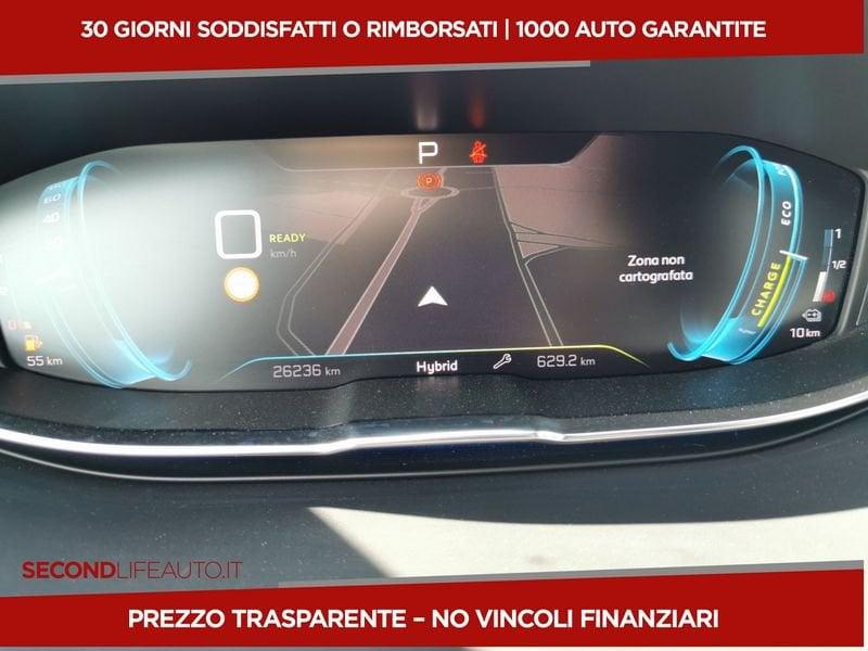 Peugeot 3008 1.6 hybrid phev GT Pack 225cv e-eat8