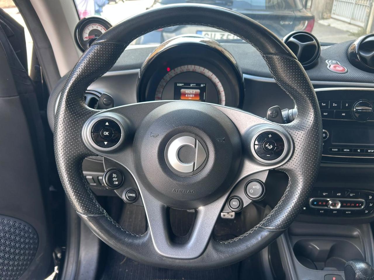 Smart ForTwo 0.9 black turbo cabrio #50318
