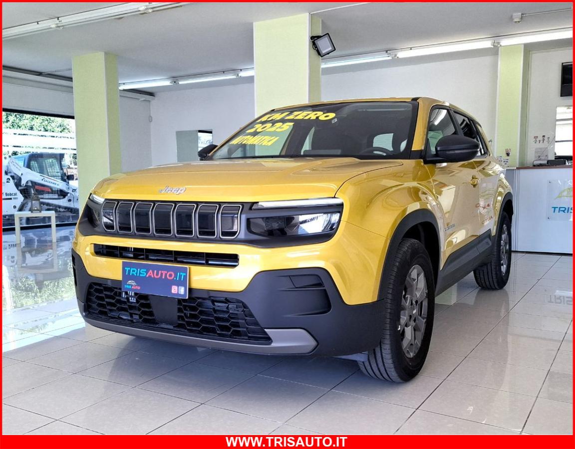 JEEP Avenger 1.2T Mhev E-dct Longitude NEOPATENTATI (FULL LED+ANDROID+APPLE)