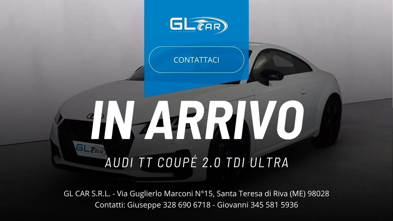 Audi TT Coupé 2.0 TDI ultra