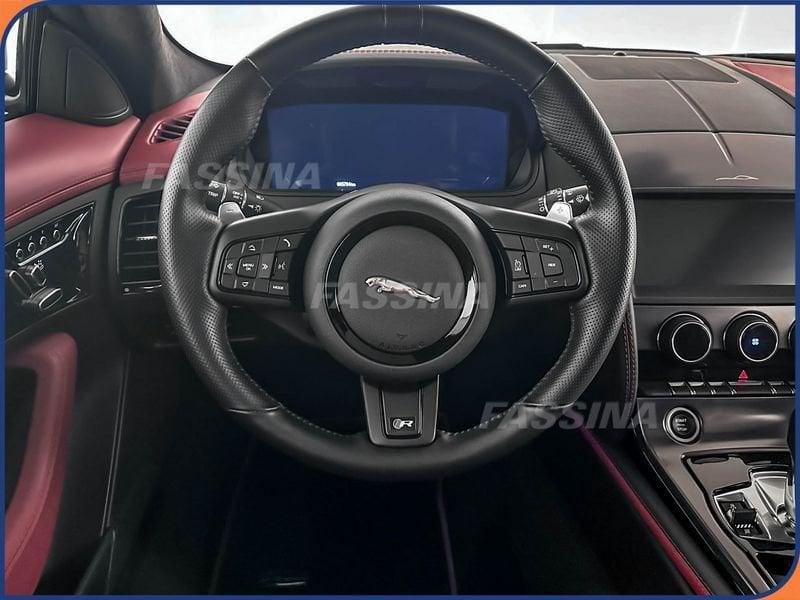 Jaguar F-Type 5.0 V8 s/c R75 awd 575cv auto