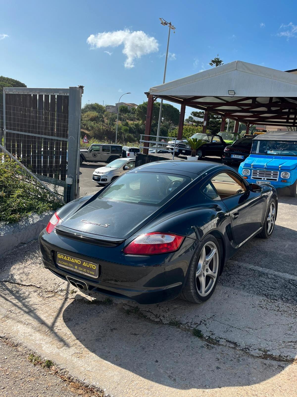 Porsche Cayman 3.4 S