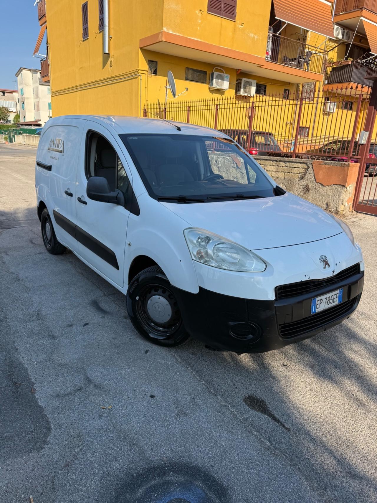 Peugeot Partner 1.6 8V HDi 90CV FAP L2 2 posti Furgone