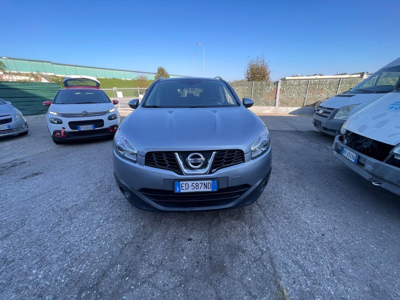Nissan Qashqai 2,0 dci 4x4