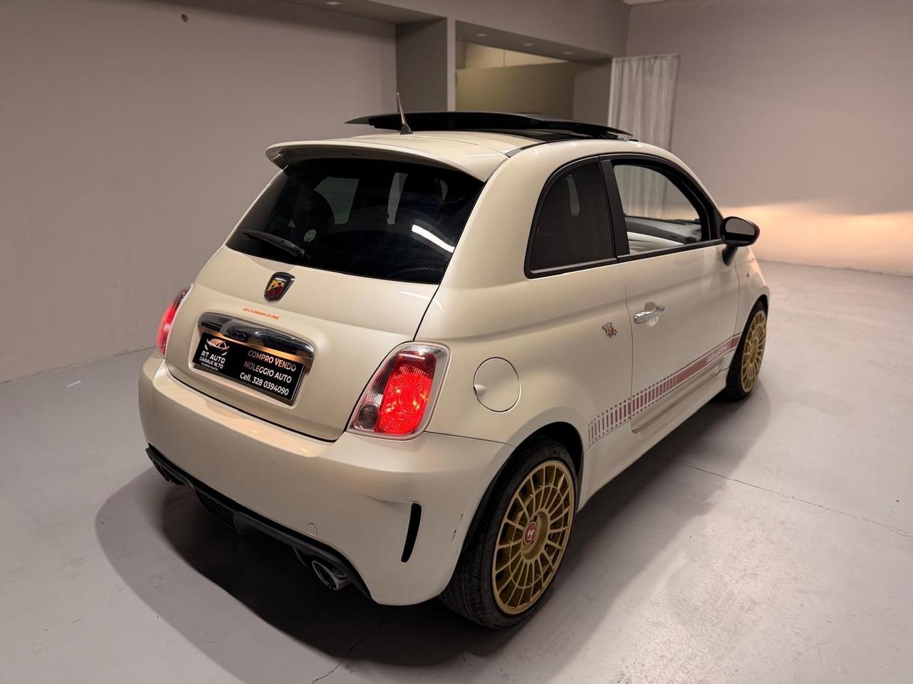 Abarth 500 1.4 Turbo T-Jet
