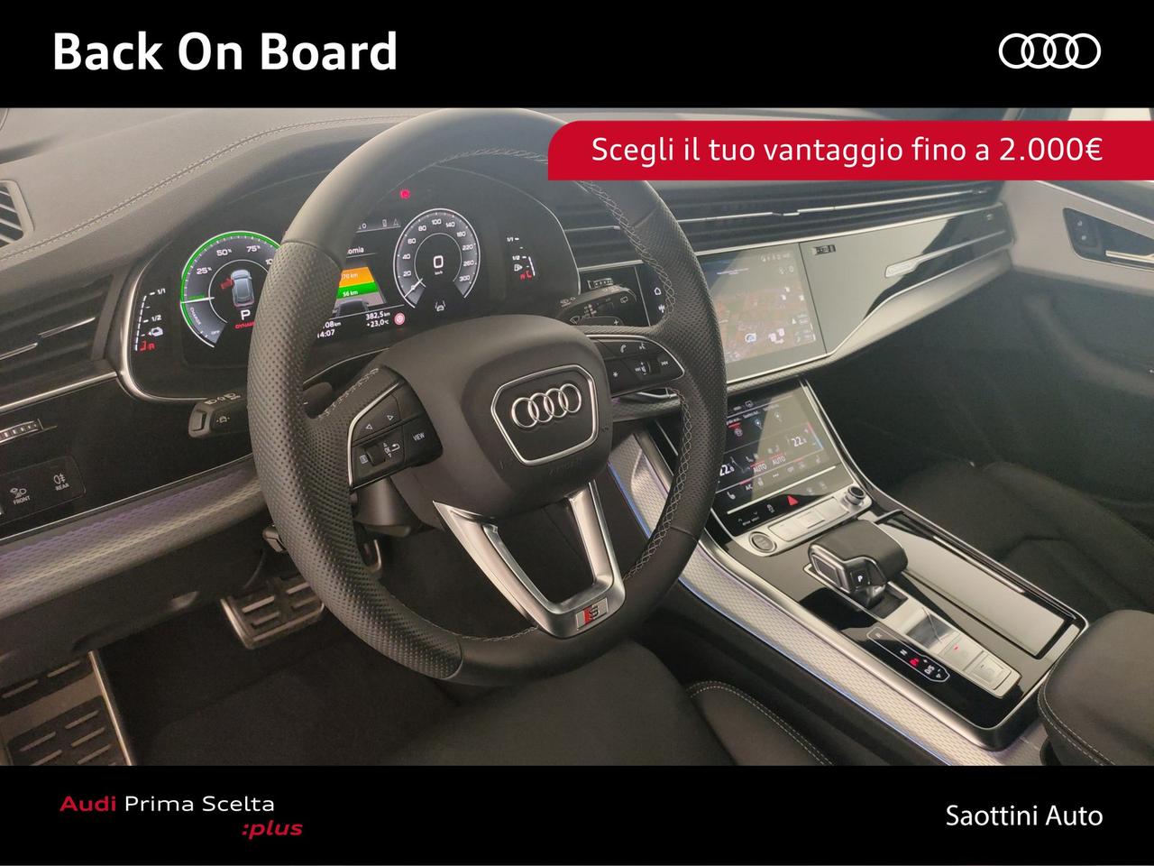60 TFSI e S line plus quattro tiptronic