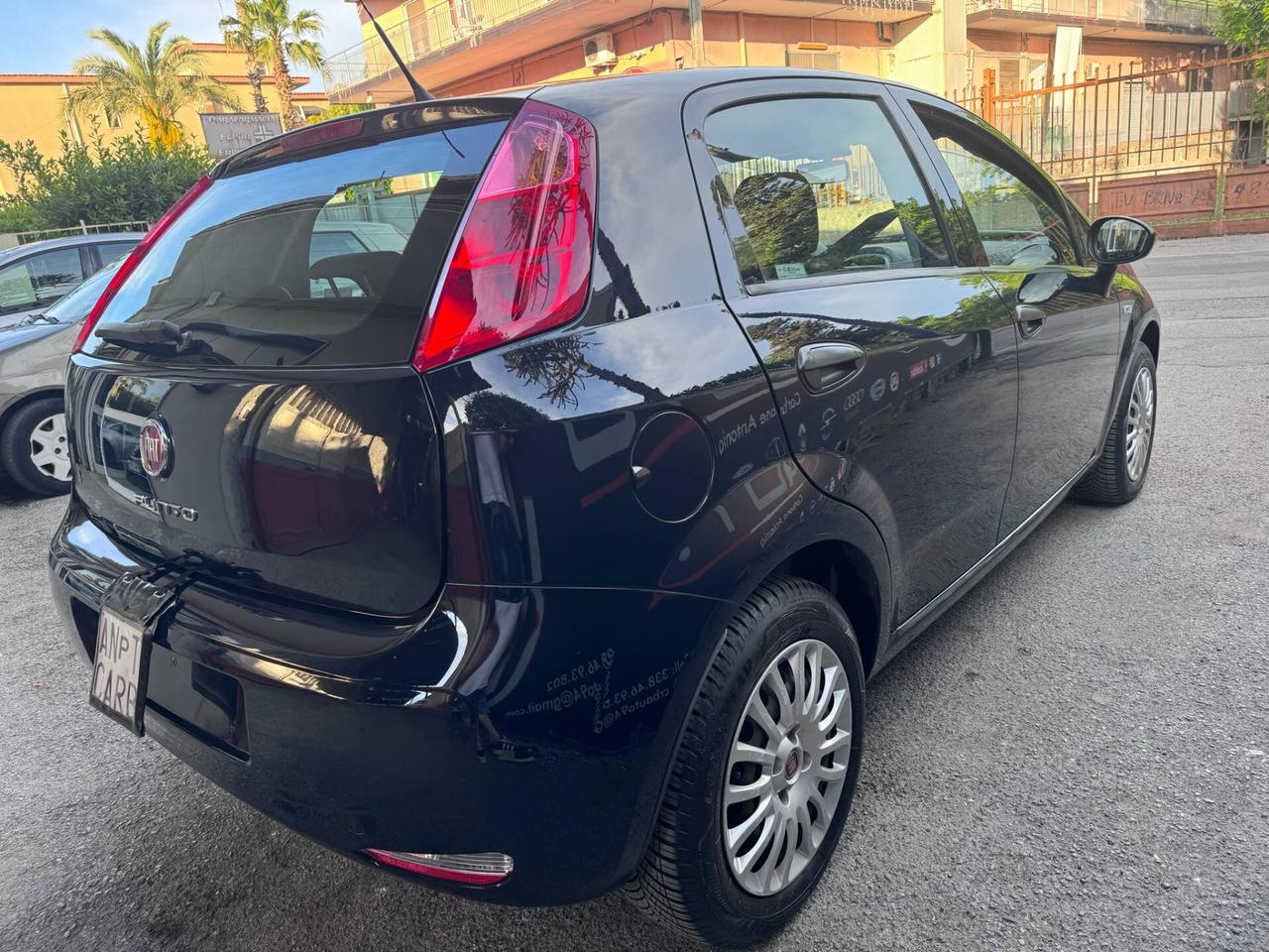 Fiat Punto EVO 5P STREET GPL DI SERIE GIOIELLINO