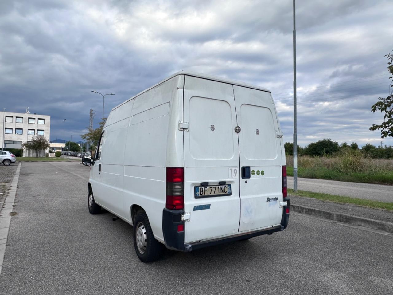 Fiat Ducato 2.8 TD PL-TMA Furgone
