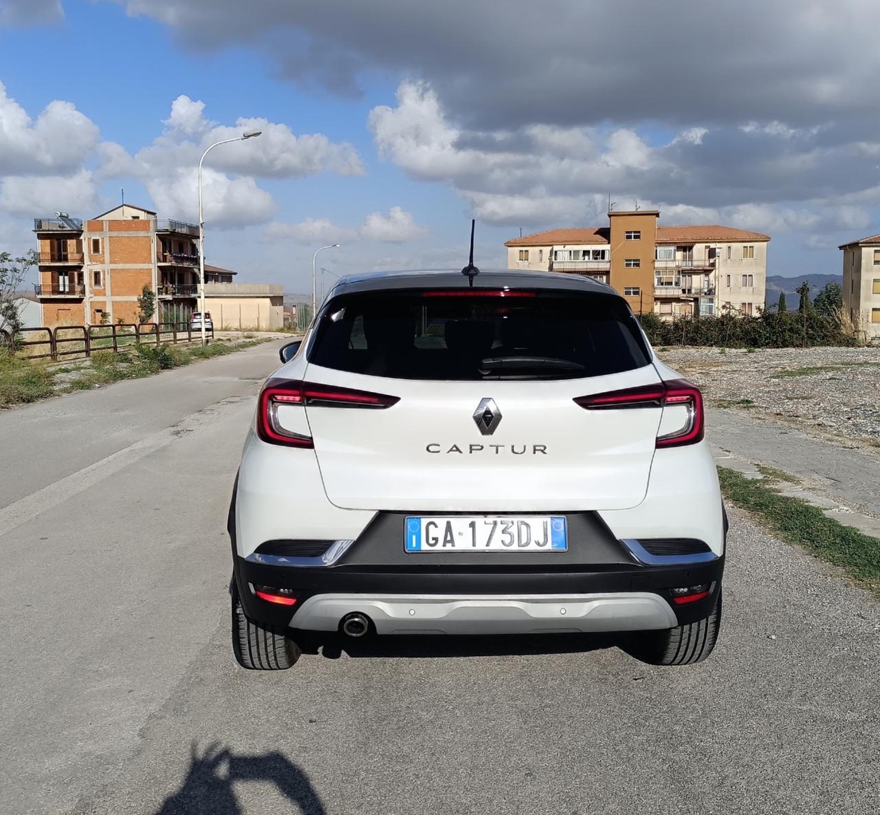 Renault Captur Blue dCi 8V 115 CV Intens