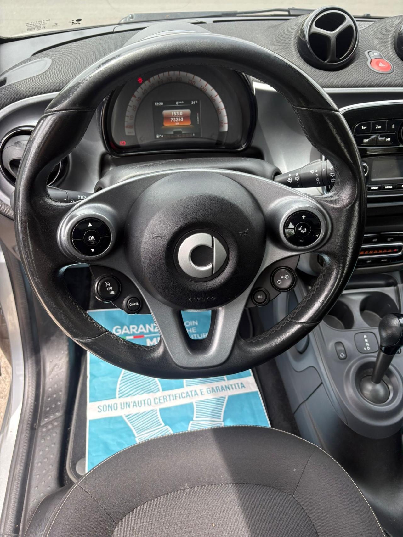 Smart ForFour 70 1.0 twinamic Prime