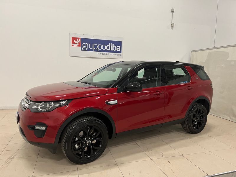 Land Rover Discovery Sport  2.0 SD4 240 CV HSE