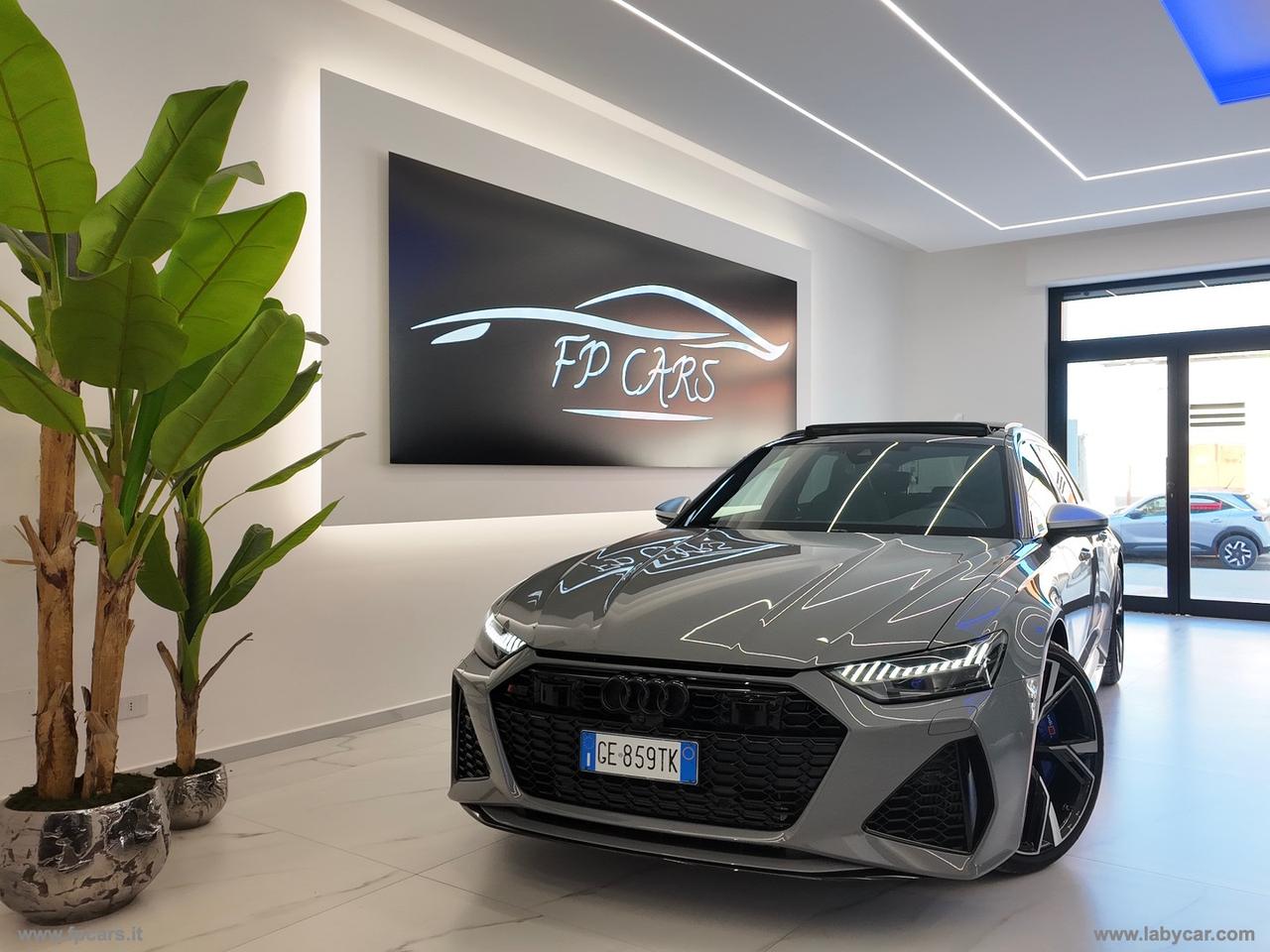 AUDI RS 6 Avant 25 years