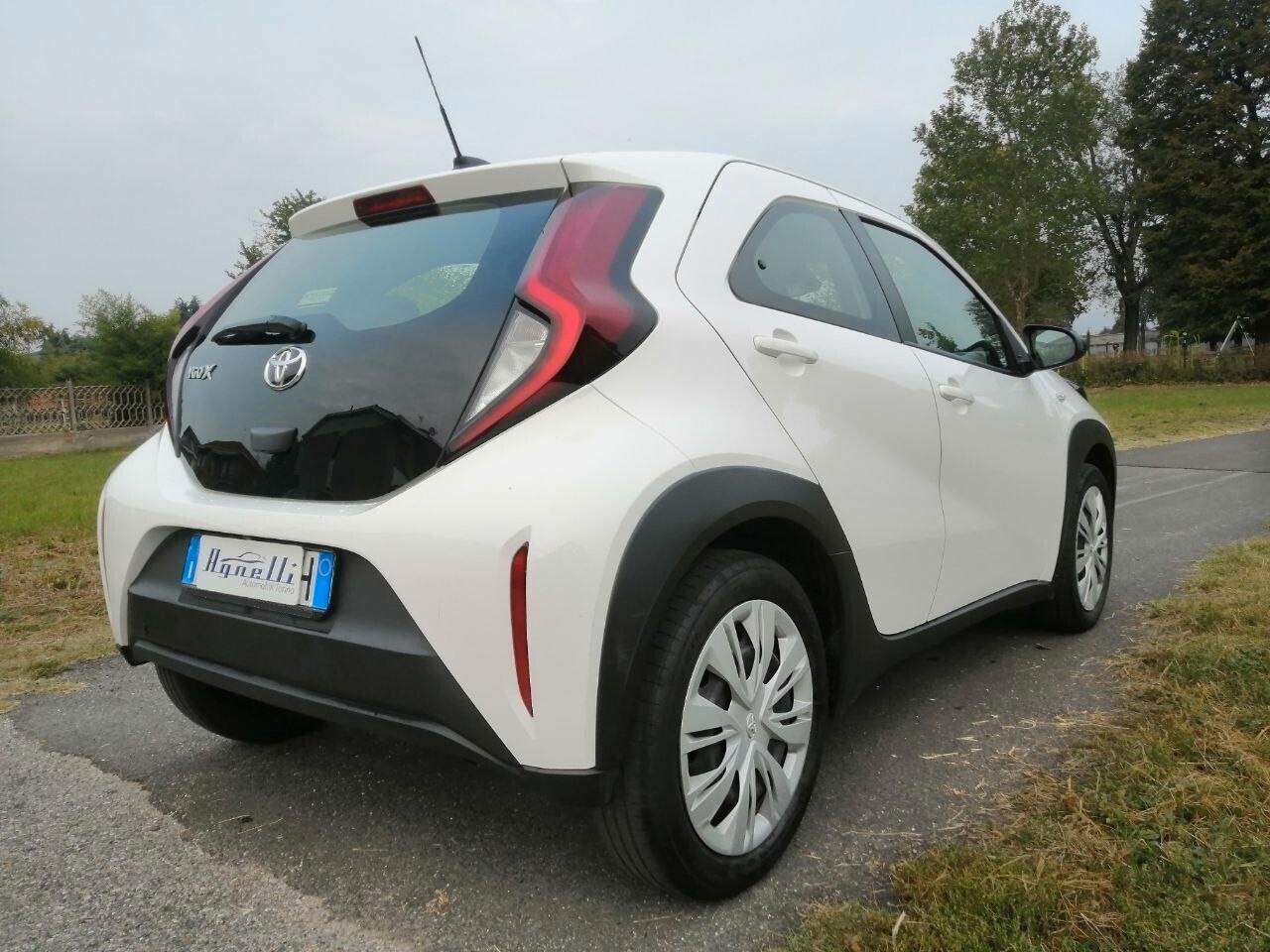 Toyota Aygo X 1.0 VVT-i 72 CV 5 porte