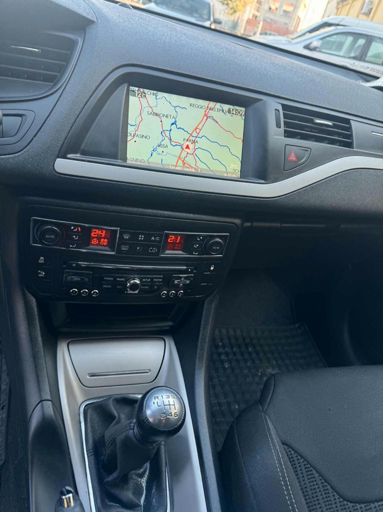 Citroen C5 AUTOCARRO 2.0 DIESEL 140 CV EURO 5B